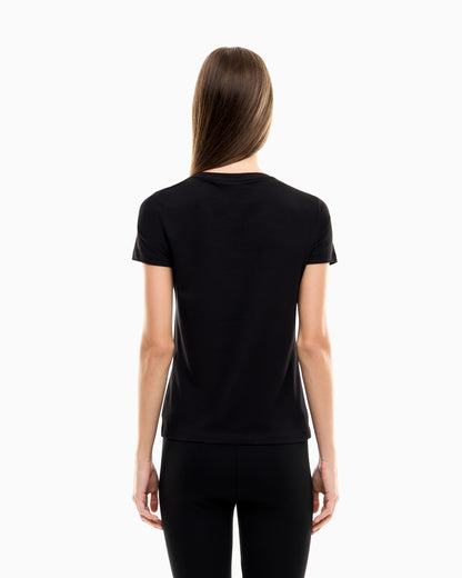 EA7 Slim fit T-shirt Visibility in cotton jersey