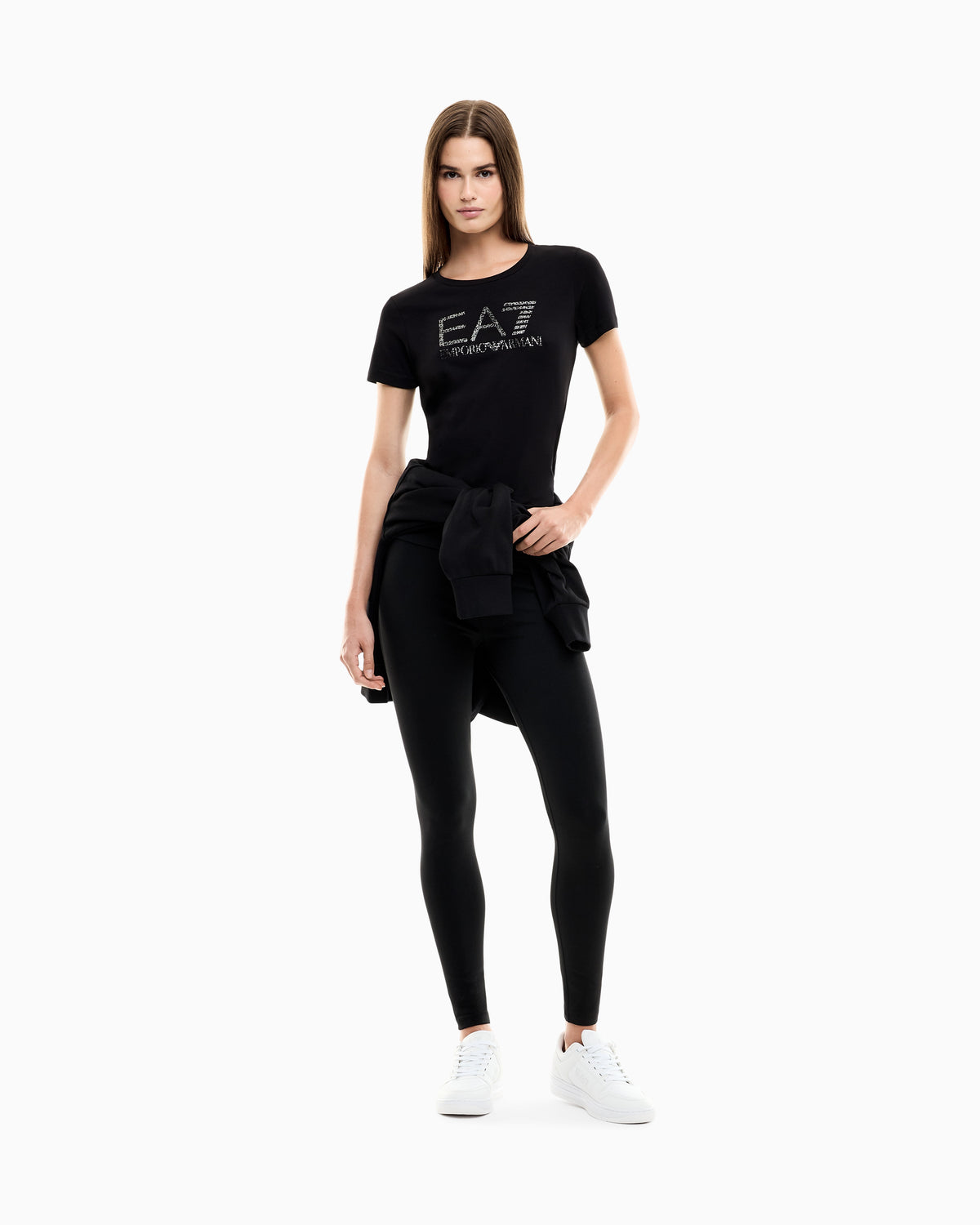 EA7 Slim fit T-shirt Visibility in cotton jersey