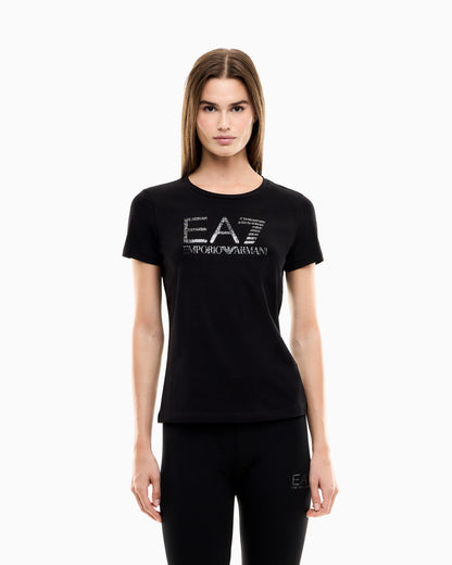 EA7 Slim fit T-shirt Visibility in cotton jersey