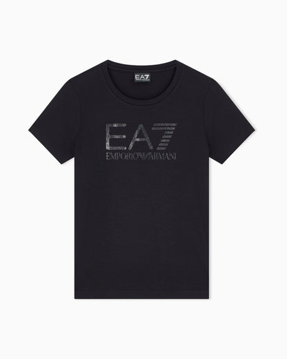 EA7 Slim fit T-shirt Visibility in cotton jersey