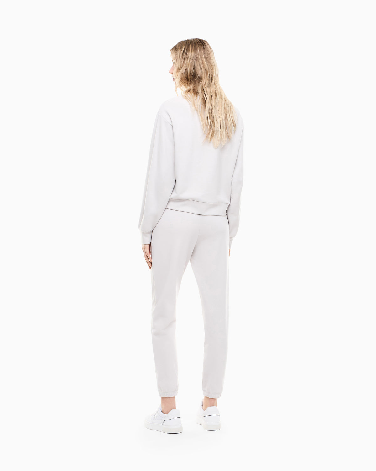 EA7 Tracksuit regular fit cotton jersey with studs