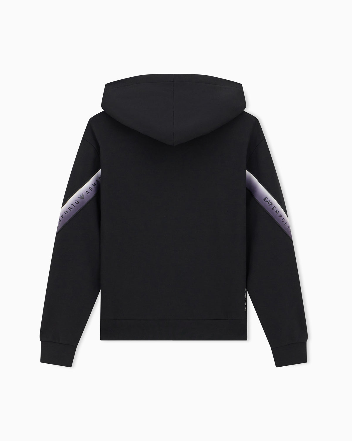 EA7 Hoodie Natural Ventus 7 regular fit in cotton and modal