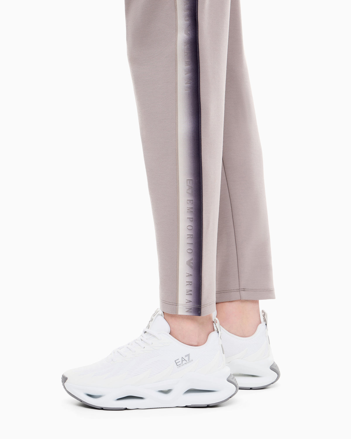 EA7 Tracksuit Natural Ventus 7 regular fit in cotton and modal