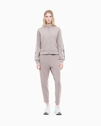 EA7 Tracksuit Natural Ventus 7 regular fit in cotton and modal
