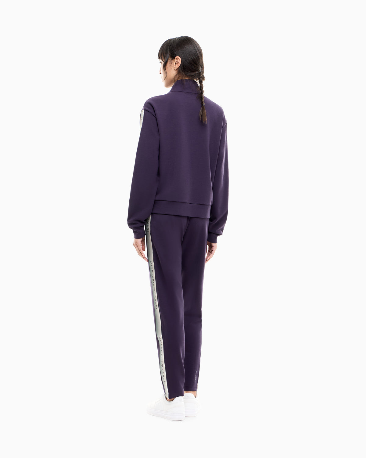 EA7 Tracksuit Natural Ventus 7 regular fit in cotton and modal