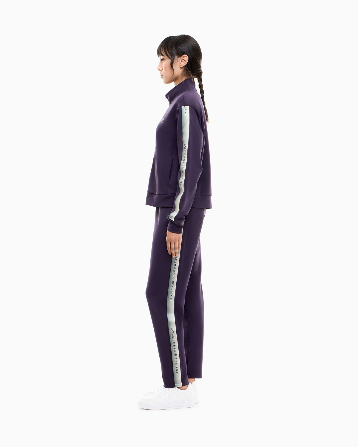EA7 Tracksuit Natural Ventus 7 regular fit in cotton and modal