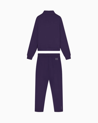 EA7 Tracksuit Natural Ventus 7 regular fit in cotton and modal