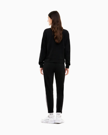 EA7 Tracksuit Natural Ventus 7 regular fit in cotton and modal