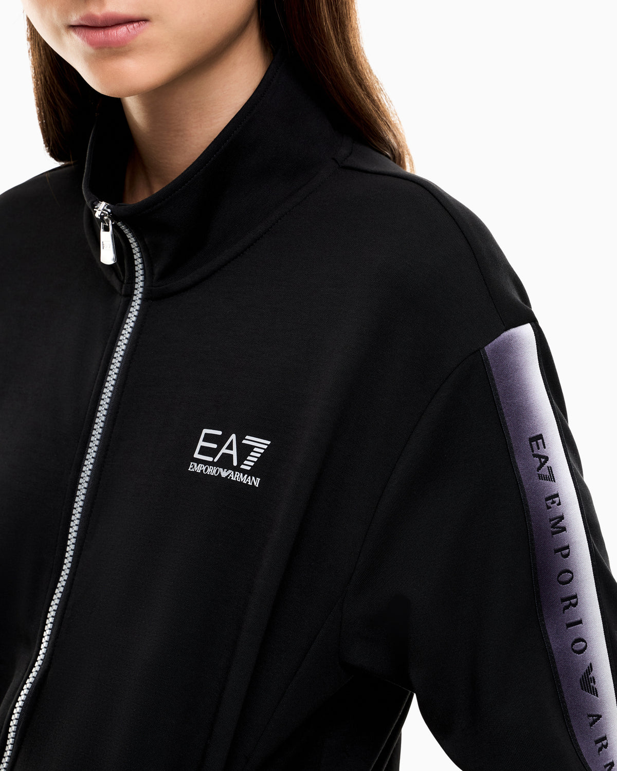 EA7 Tracksuit Natural Ventus 7 regular fit in cotton and modal