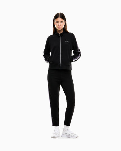 EA7 Tracksuit Natural Ventus 7 regular fit in cotton and modal
