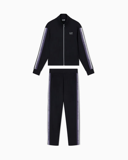 EA7 Tracksuit Natural Ventus 7 regular fit in cotton and modal