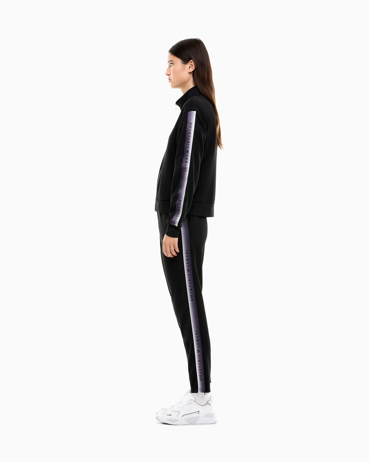 EA7 Tracksuit Natural Ventus 7 regular fit in cotton and modal