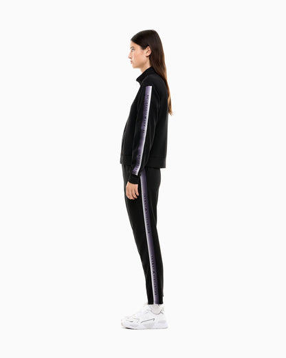 EA7 Tracksuit Natural Ventus 7 regular fit in cotton and modal