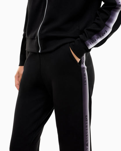 EA7 Tracksuit Natural Ventus 7 regular fit in cotton and modal