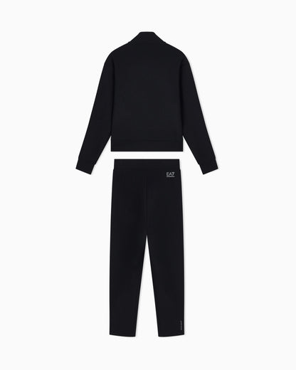 EA7 Tracksuit Natural Ventus 7 regular fit in cotton and modal