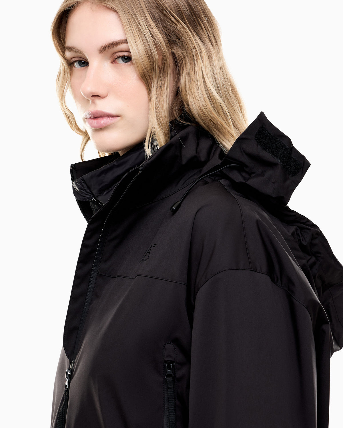 EA7 Trench two-in-one jacket regular fit with inner padding