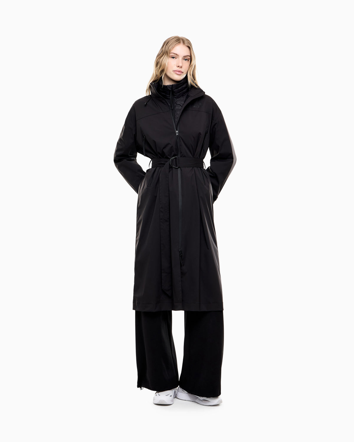 EA7 Trench two-in-one jacket regular fit with inner padding