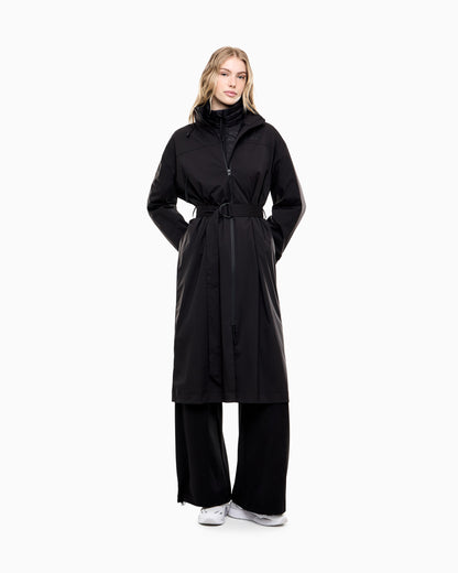 EA7 Trench two-in-one jacket regular fit with inner padding