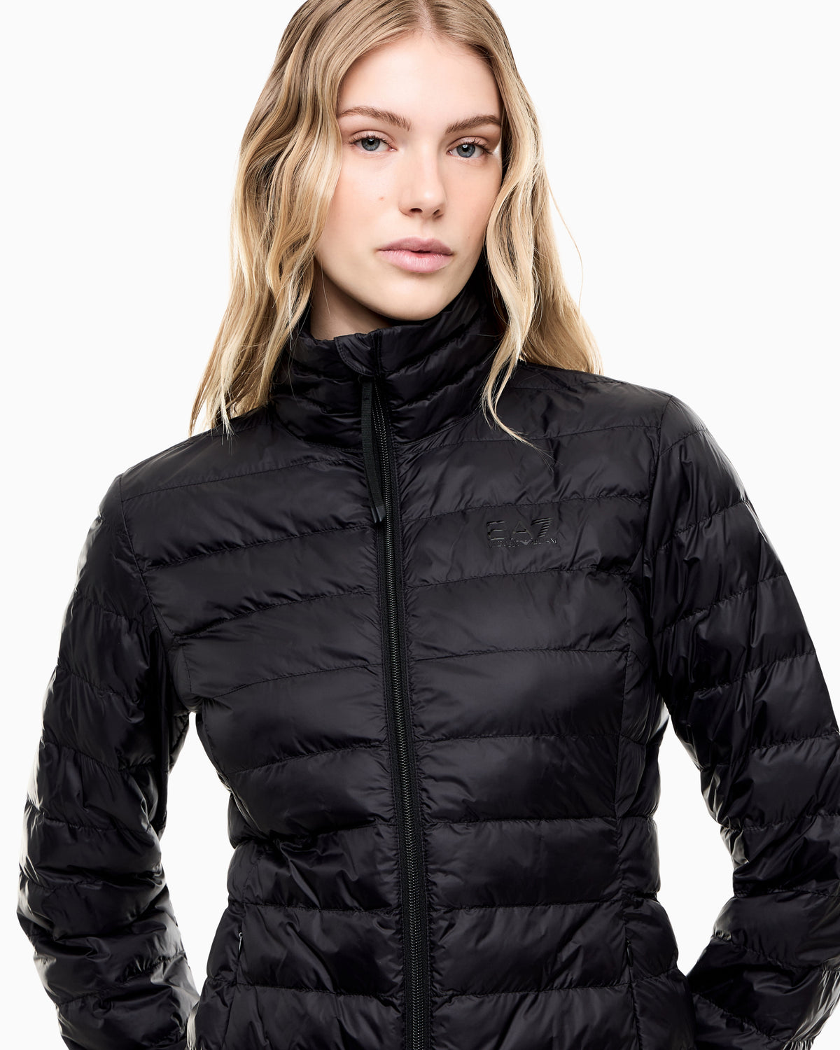 EA7 Trench two-in-one jacket regular fit with inner padding