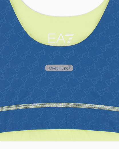 EA7 Reversible sport bra Ventus 7 in technical fabric