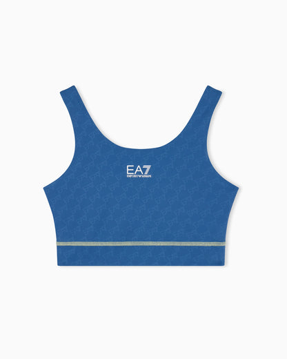 EA7 Reversible sport bra Ventus 7 in technical fabric