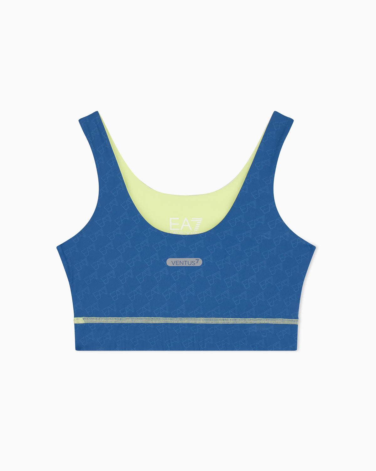 EA7 Reversible sport bra Ventus 7 in technical fabric