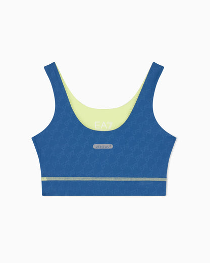 EA7 Reversible sport bra Ventus 7 in technical fabric