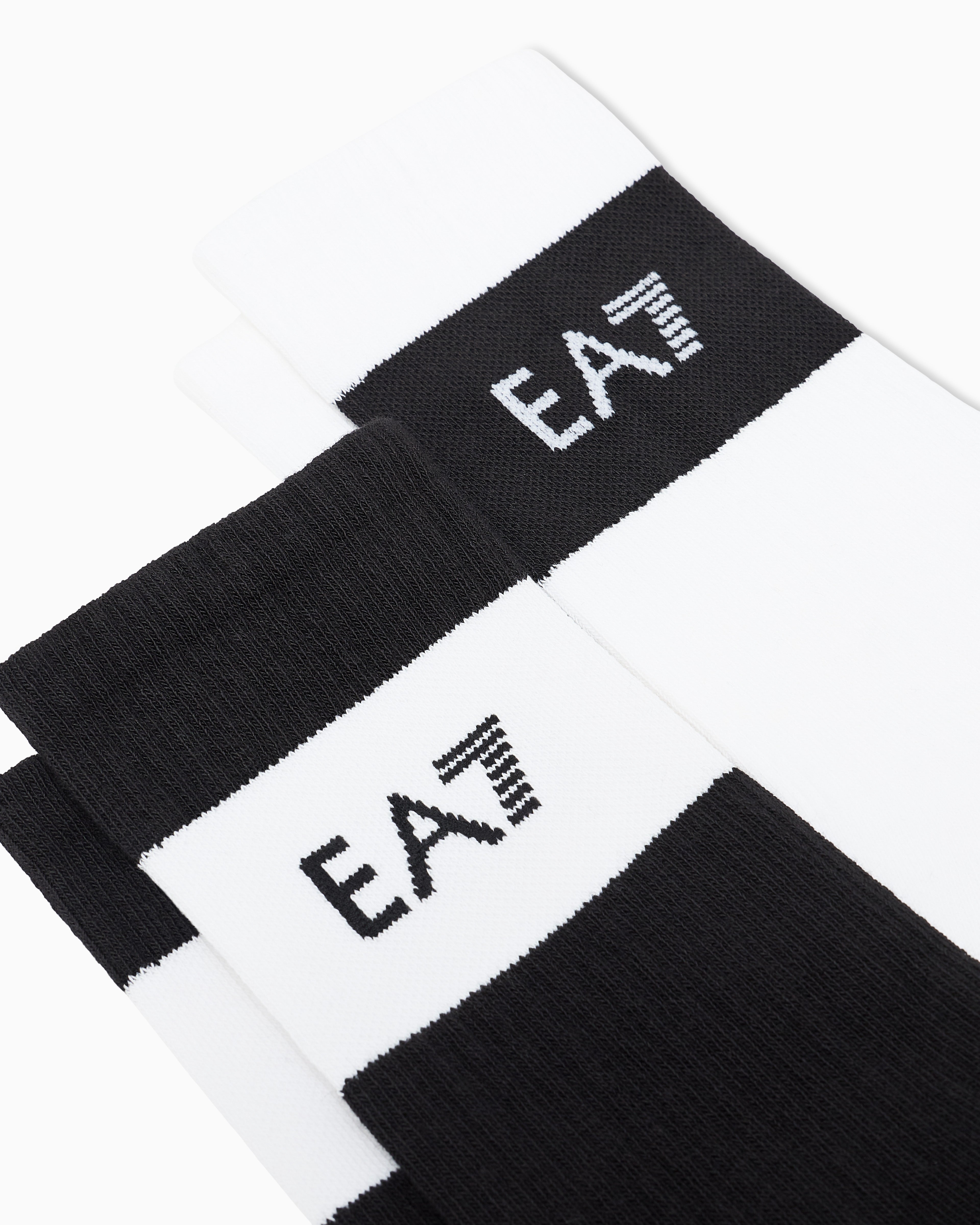 EA7 Long socks pack Tennis Pro in stretch cotton blend