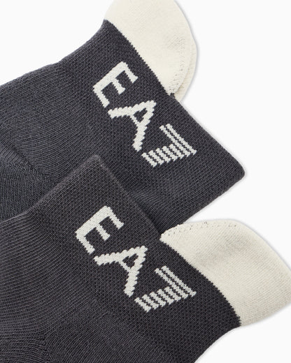 EA7 Socks Tennis Pro in stretch cotton