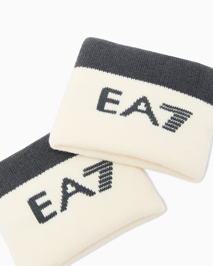 EA7 Wristband Tennis Pro in cotton and elastane