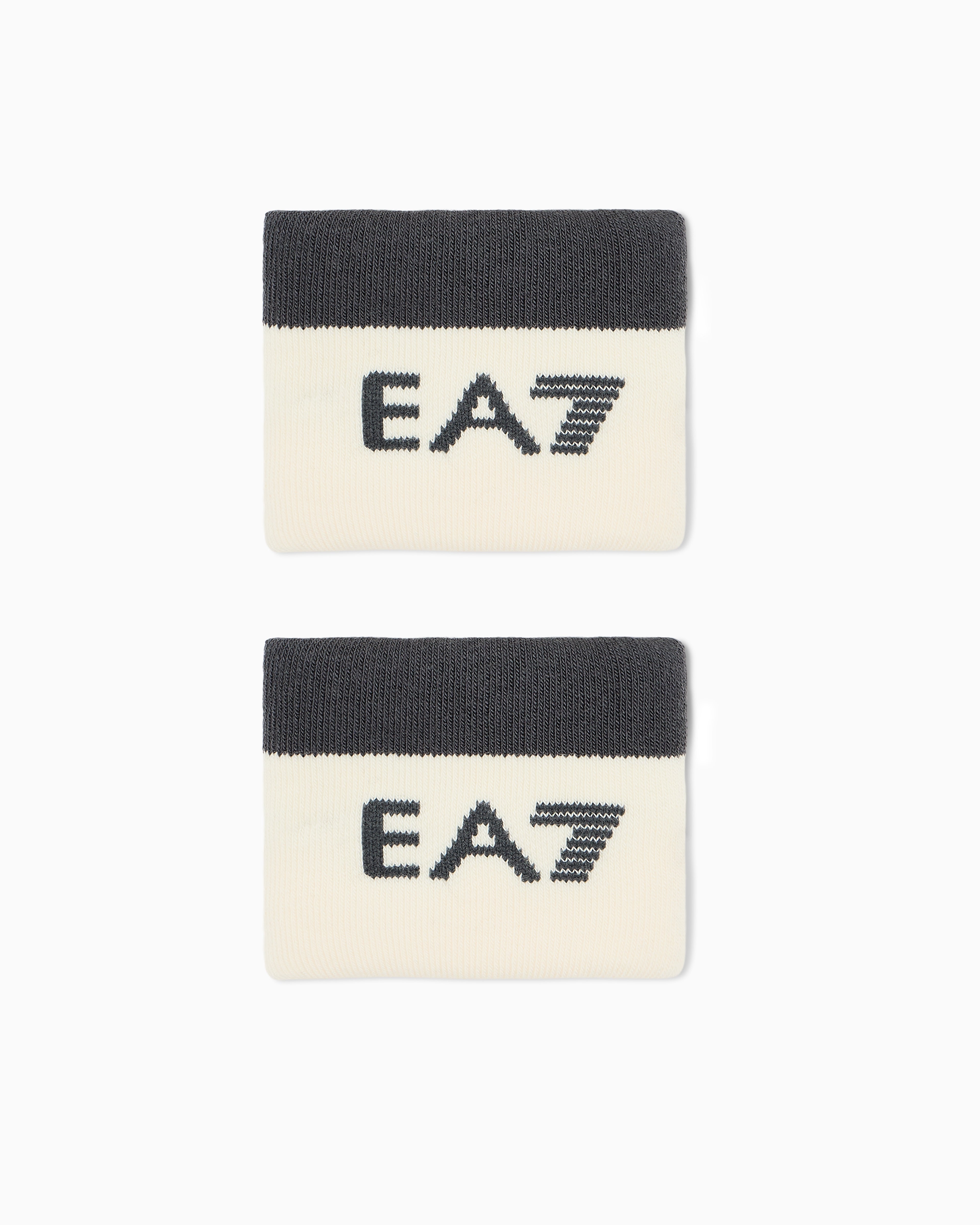 EA7 Wristband Tennis Pro in cotton and elastane