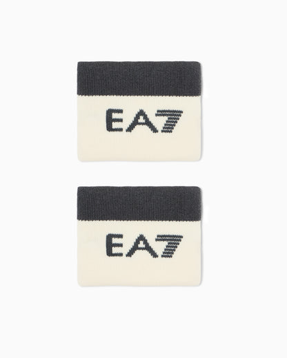 EA7 Wristband Tennis Pro in cotton and elastane