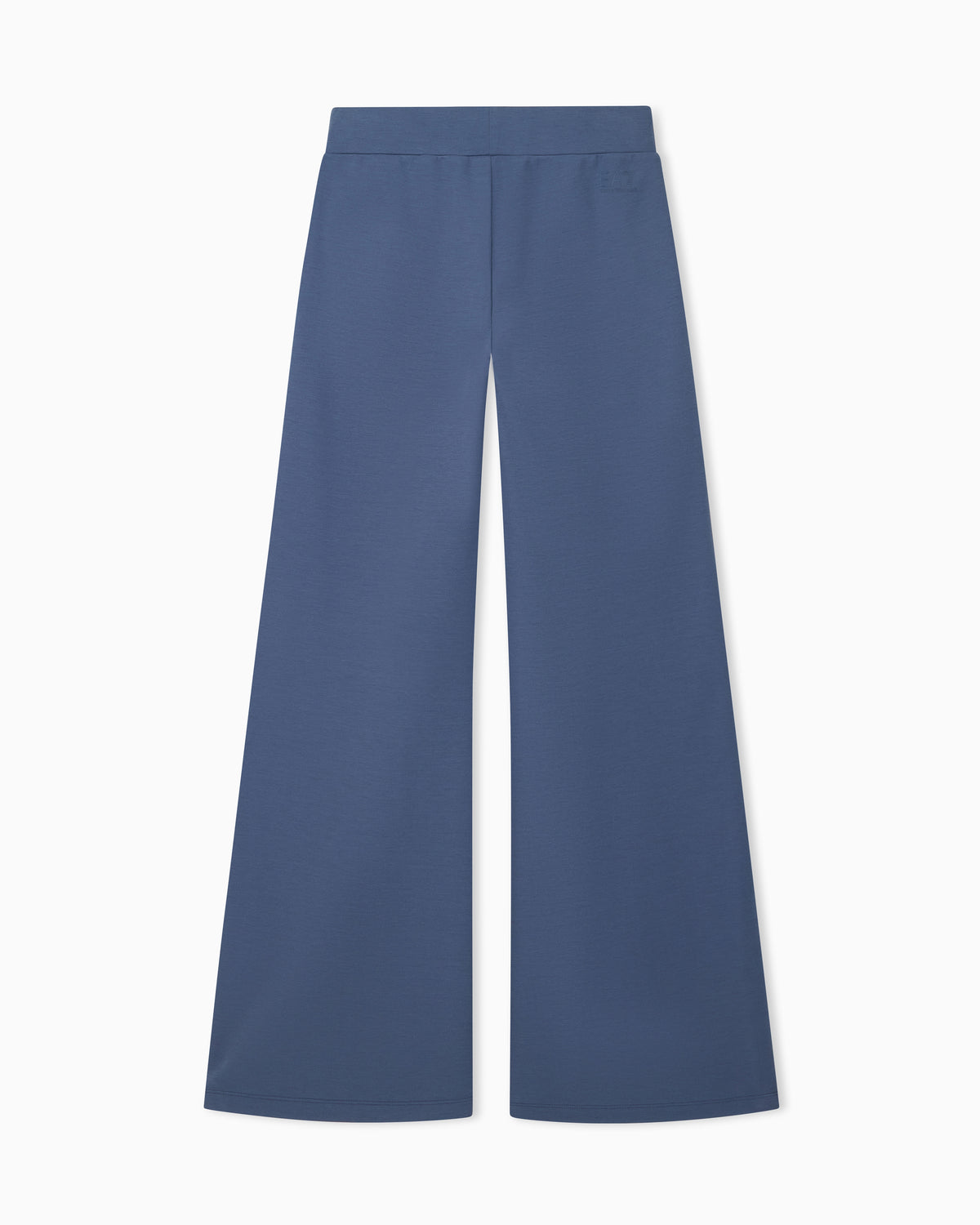 EA7 Oversized pants Logo Series in stretch cotton and modal