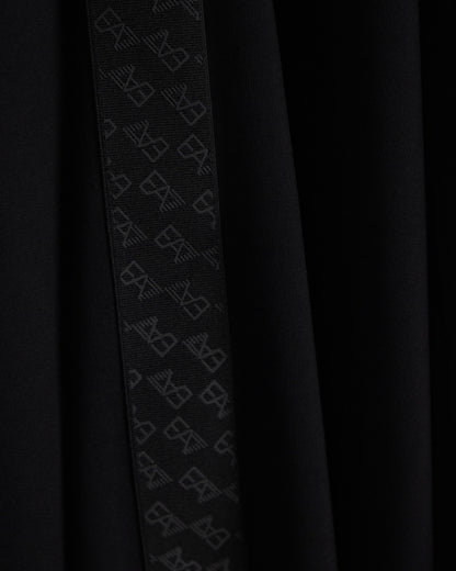 EA7 Oversized pants Logo Series in stretch cotton and modal