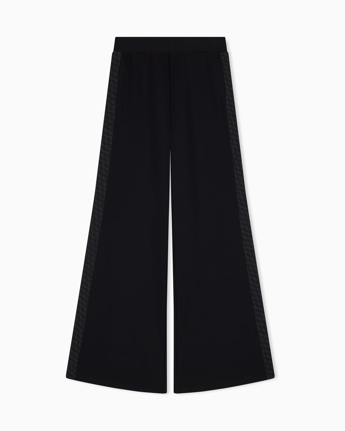 EA7 Oversized pants Logo Series in stretch cotton and modal