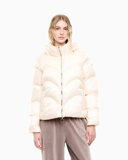 EA7 Bomber jacket regular fit padded