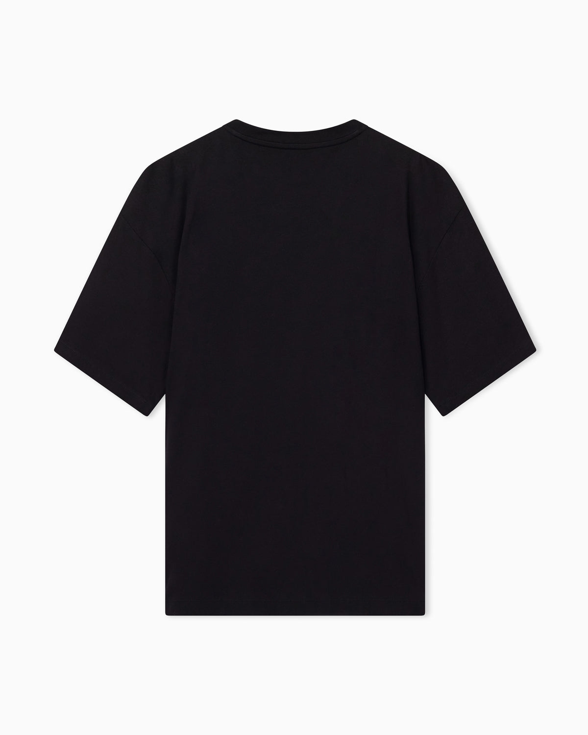 EA7 T-shirt short-sleeve oversized in cotton-blend jersey