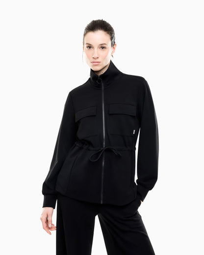 EA7 sweatshirt regular fit stretch cotton modal