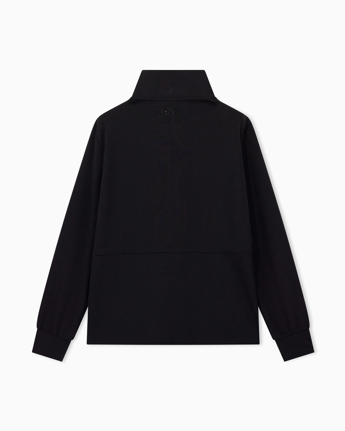 EA7 sweatshirt regular fit stretch cotton modal