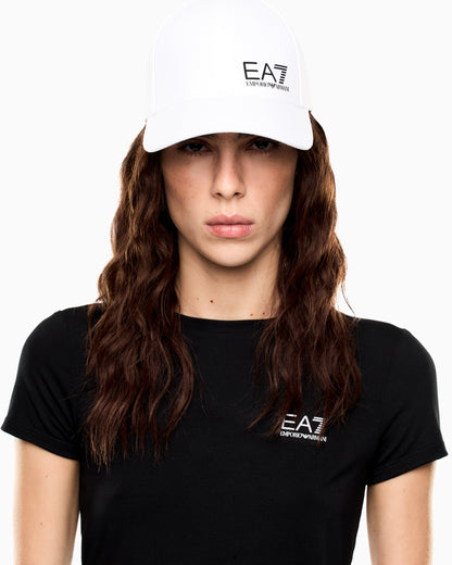 EA7 Train Core cotton baseball cap
