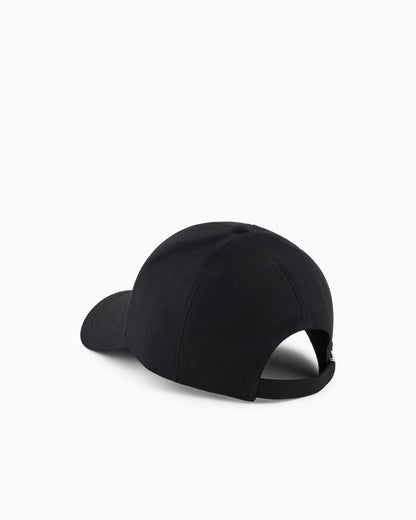EA7 Train Core cotton baseball cap