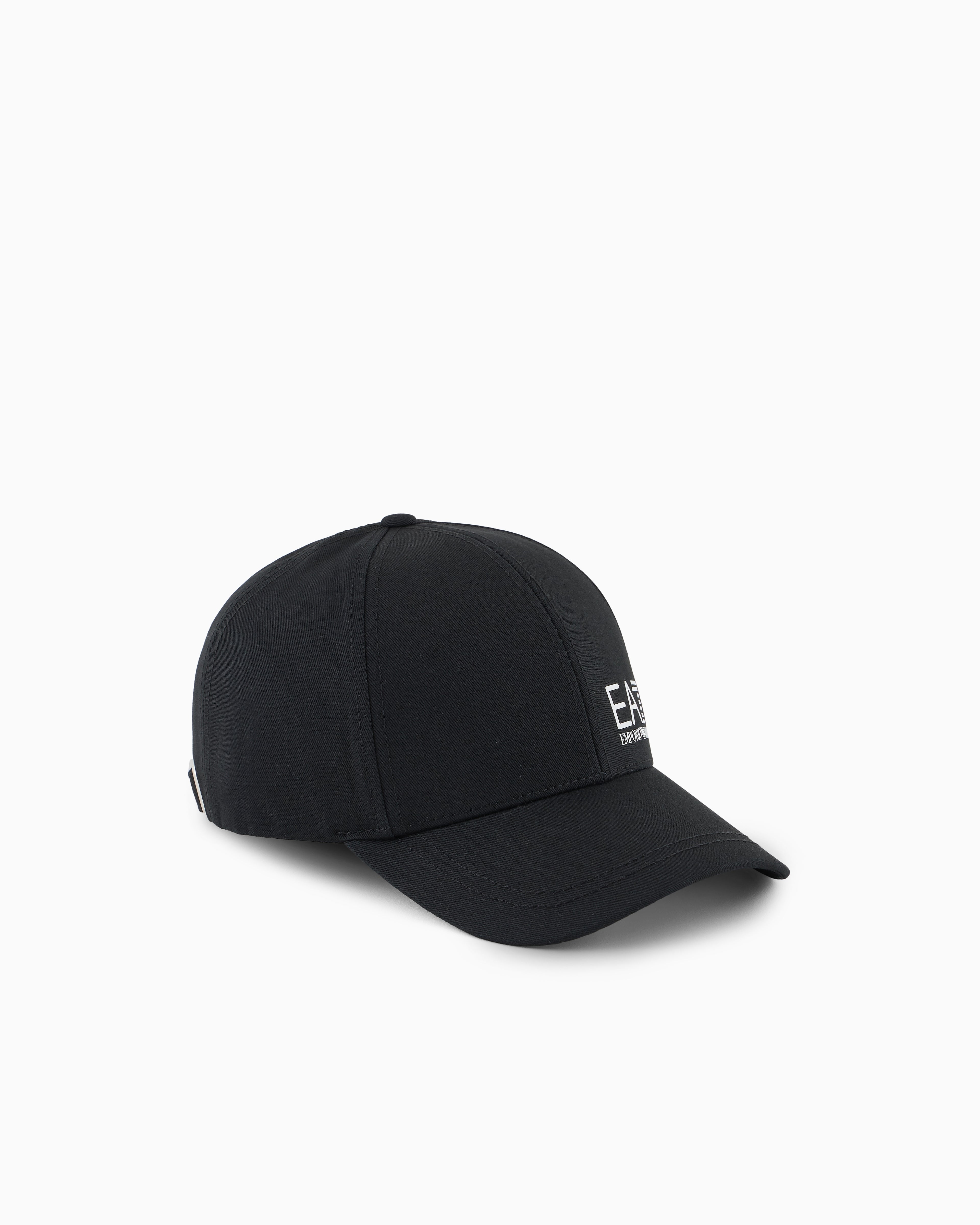 EA7 Train Core cotton baseball cap
