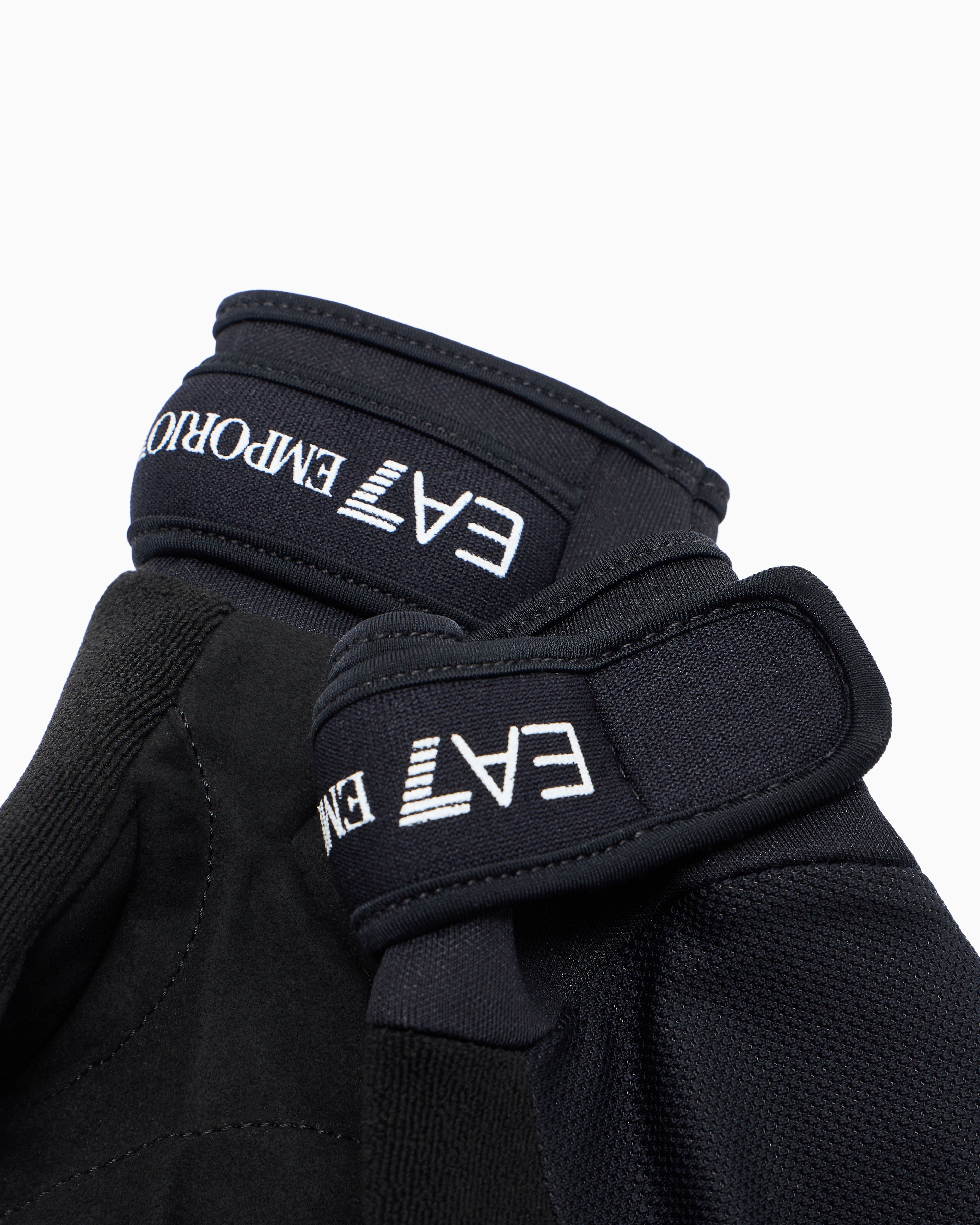 EA7 Dynamic Athlete gym gloves