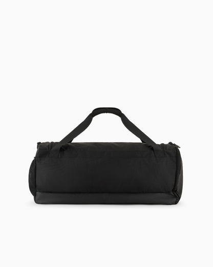 EA7 Train Core large gym bag with oversized EA7 logo
