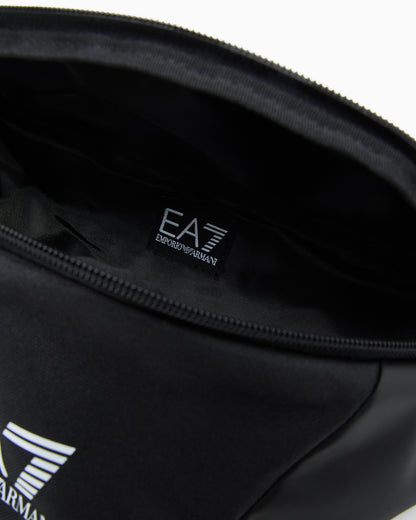EA7 Train Core belt bag with EA7 logo