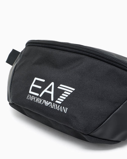 EA7 Train Core belt bag with EA7 logo