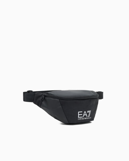 EA7 Train Core belt bag with EA7 logo