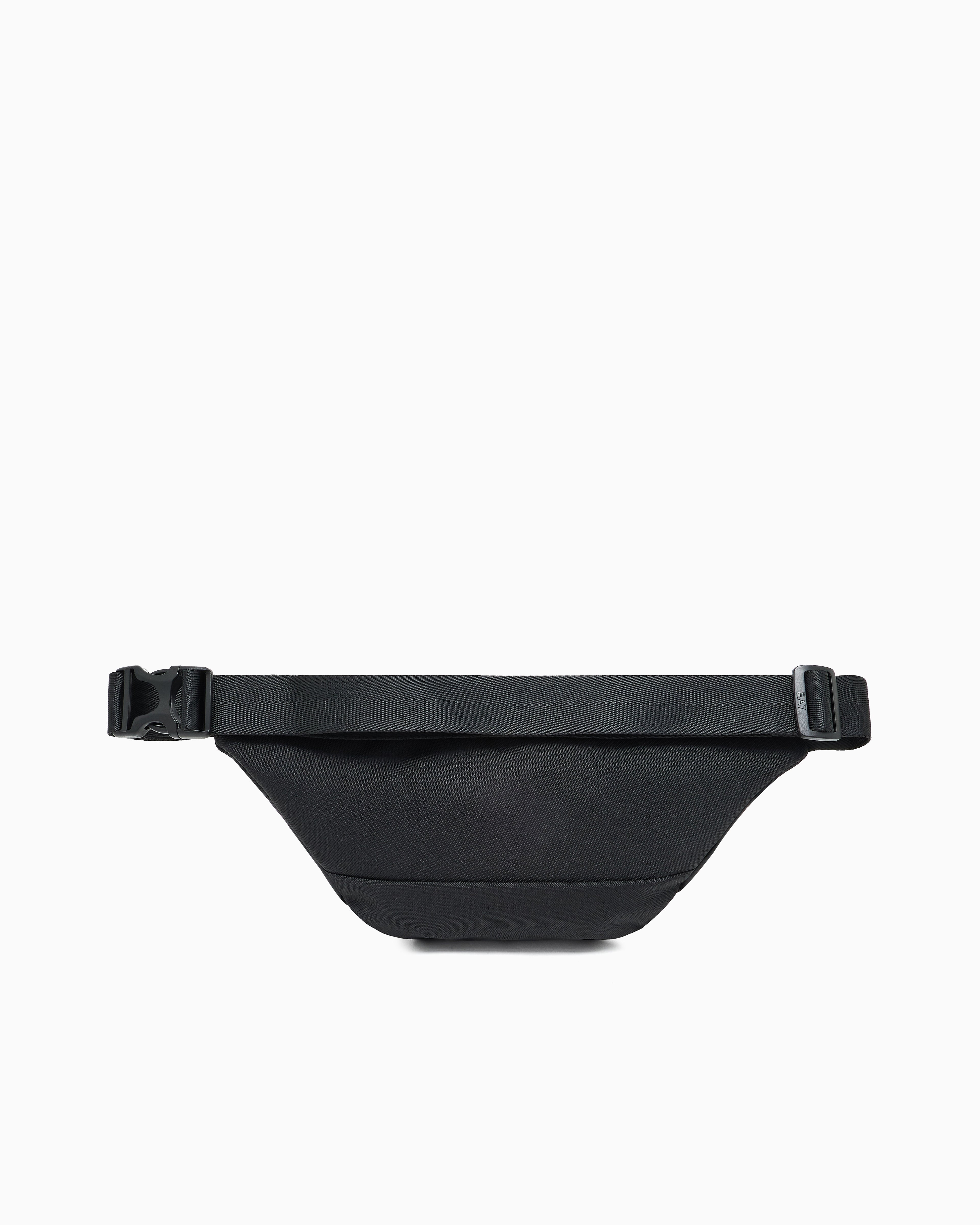 EA7 Train Core belt bag with EA7 logo