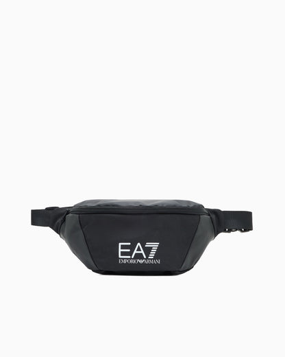 EA7 Train Core belt bag with EA7 logo