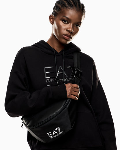 EA7 Train Core belt bag with EA7 logo